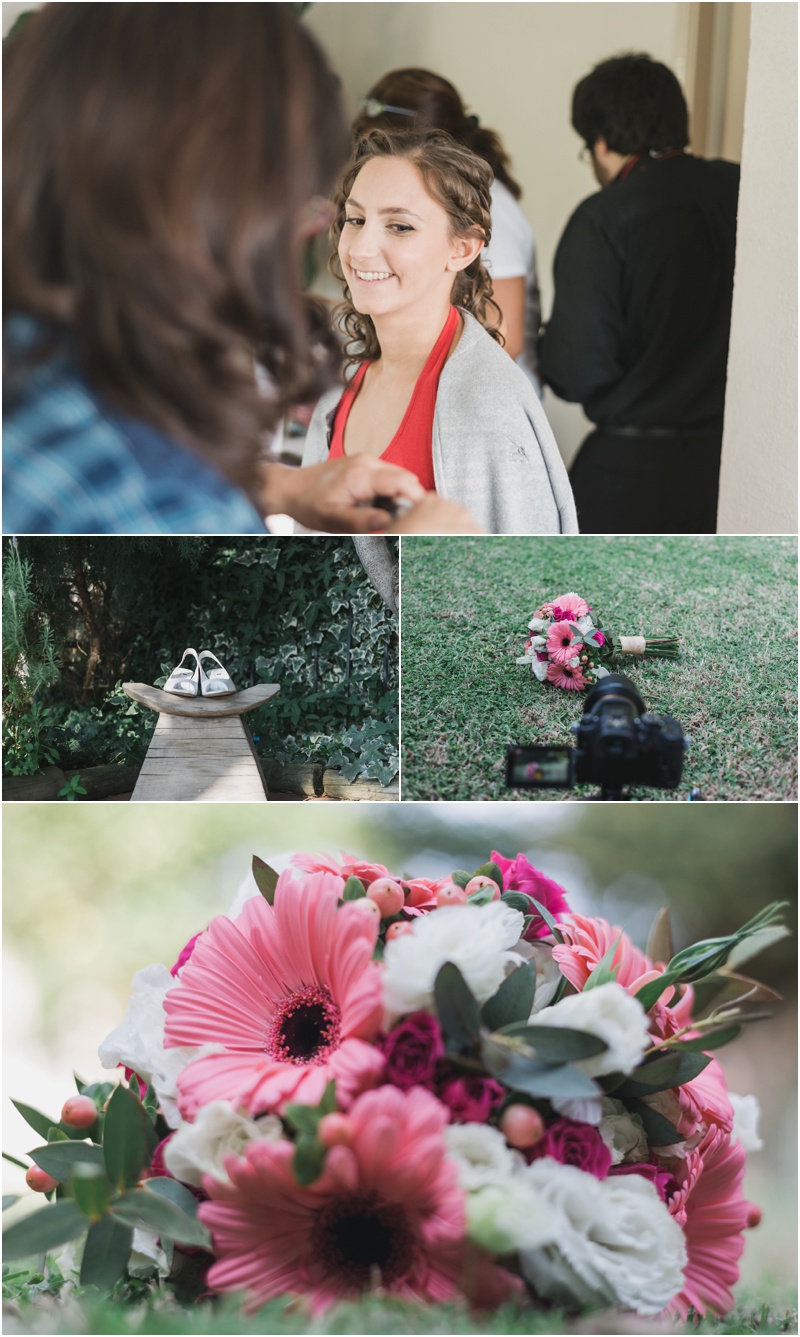 George & Claudia: Matrimonio en el Club Palestino ...