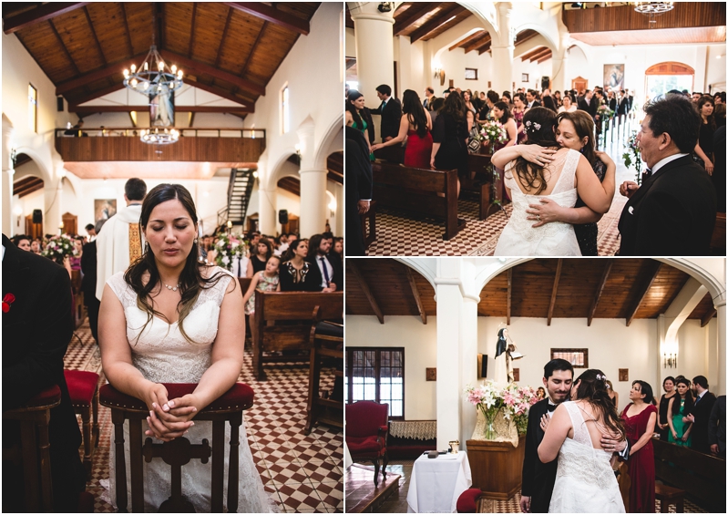 Tere & Julio - Fotografía de Matrimonio en Espacio Viña Linderos - Santiago Chile