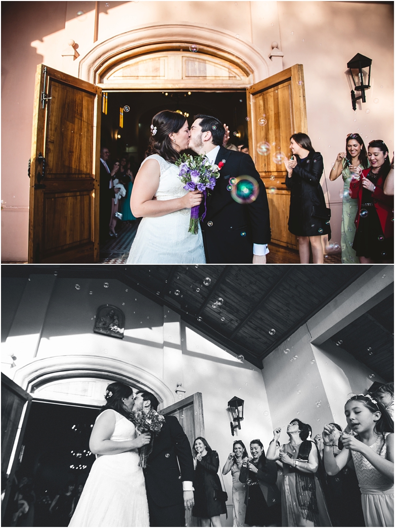 Tere & Julio - Fotografía de Matrimonio en Espacio Viña Linderos - Santiago Chile