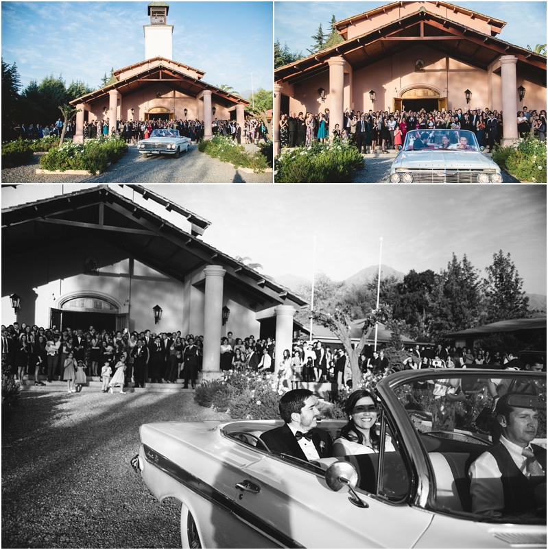 Tere & Julio - Fotografía de Matrimonio en Espacio Viña Linderos - Santiago Chile