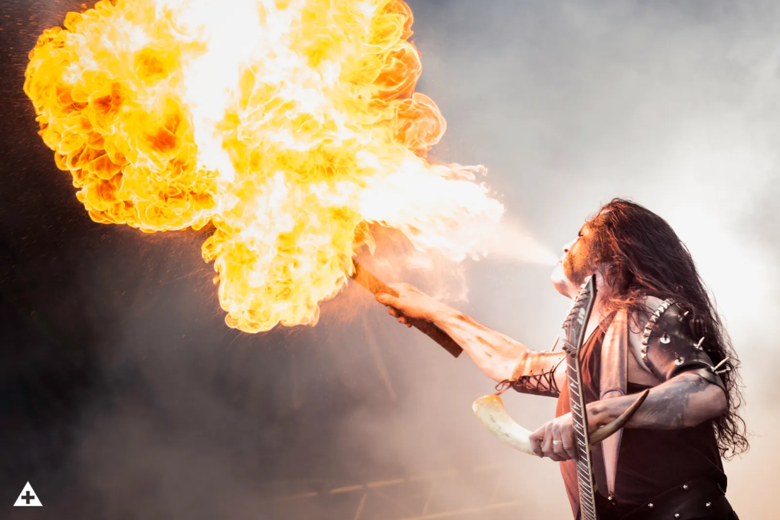 A gallery of photos of Abbath performing in Helsinki, Finland on June 27, 2015