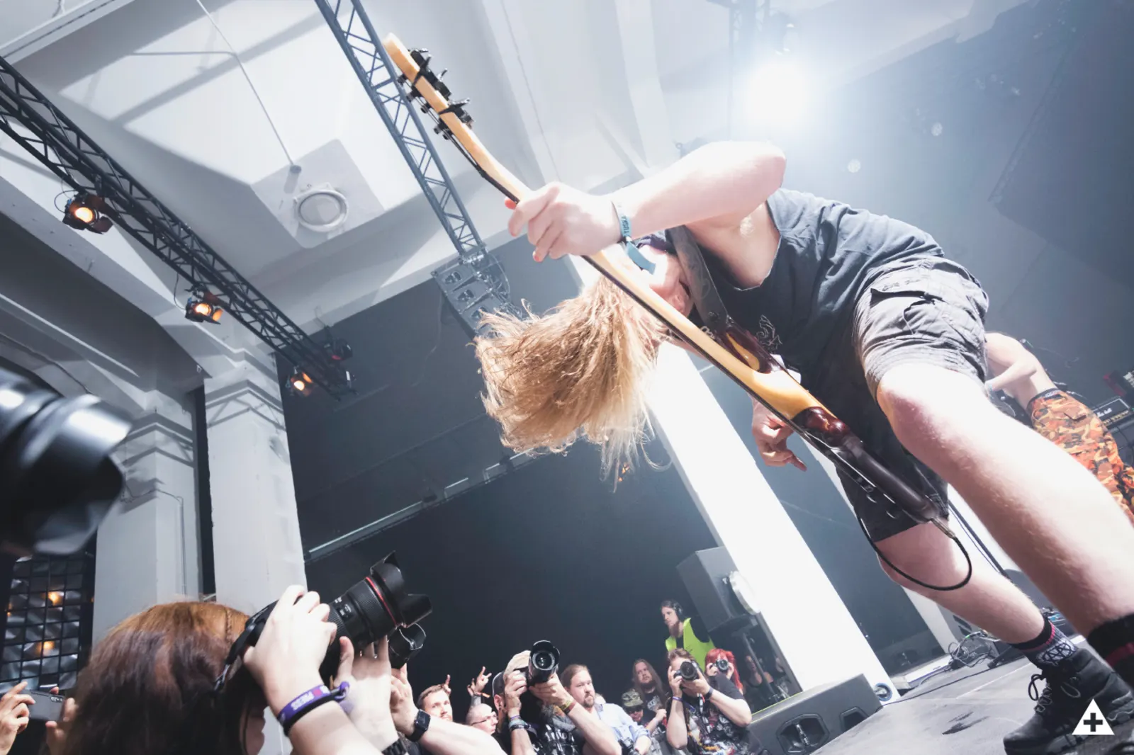 A gallery of photos of Alien Weaponry performing in Helsinki, Finland on June 28, 2019