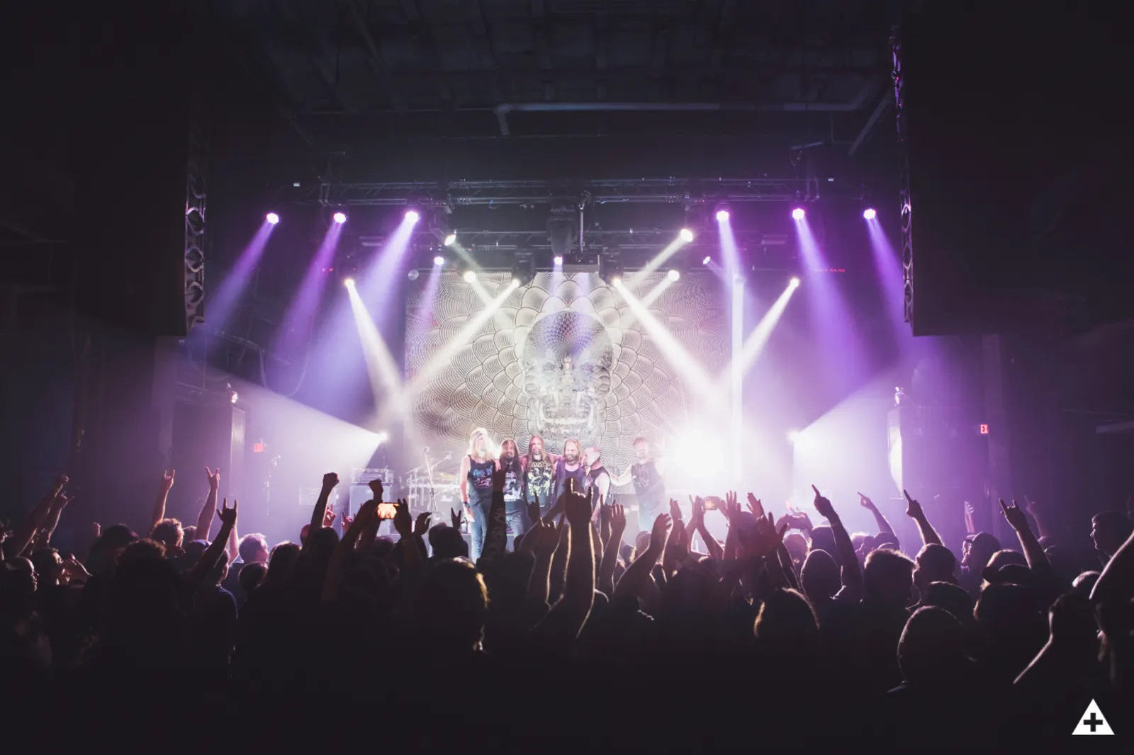 A gallery of photos of Amorphis performing in Atlanta, Georgia on October 7, 2018