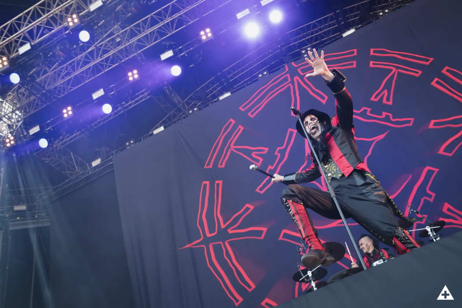 A gallery of photos of Avatar performing in Helsinki, Finland on June 30, 2023