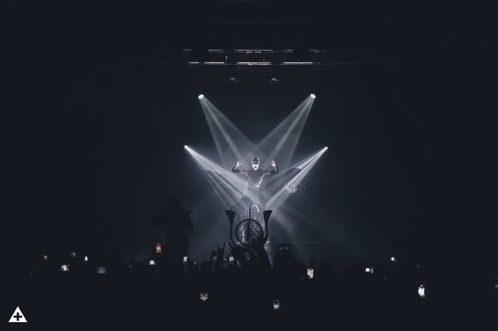 A gallery of photos of Behemoth performing in Charlotte, USA on May 9, 2026