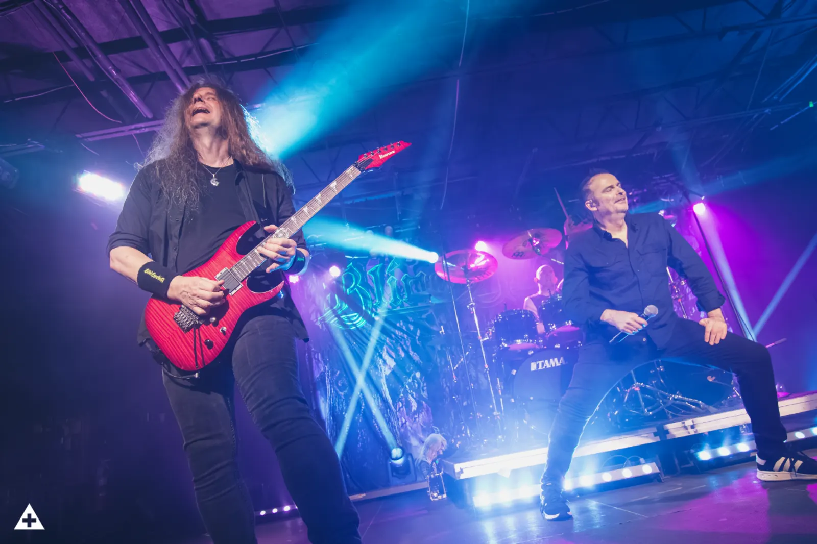 A gallery of photos of Blind Guardian performing in Charlotte, USA on November 22, 2025