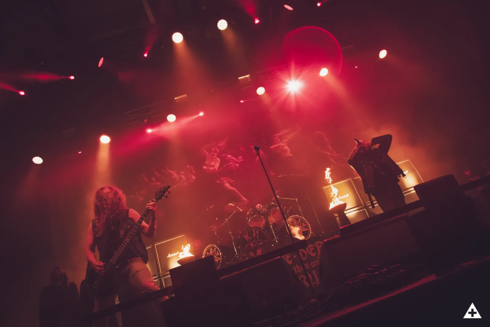 A gallery of photos of Blood Fire Death performing in Helsinki, Finland on August 9, 2025
