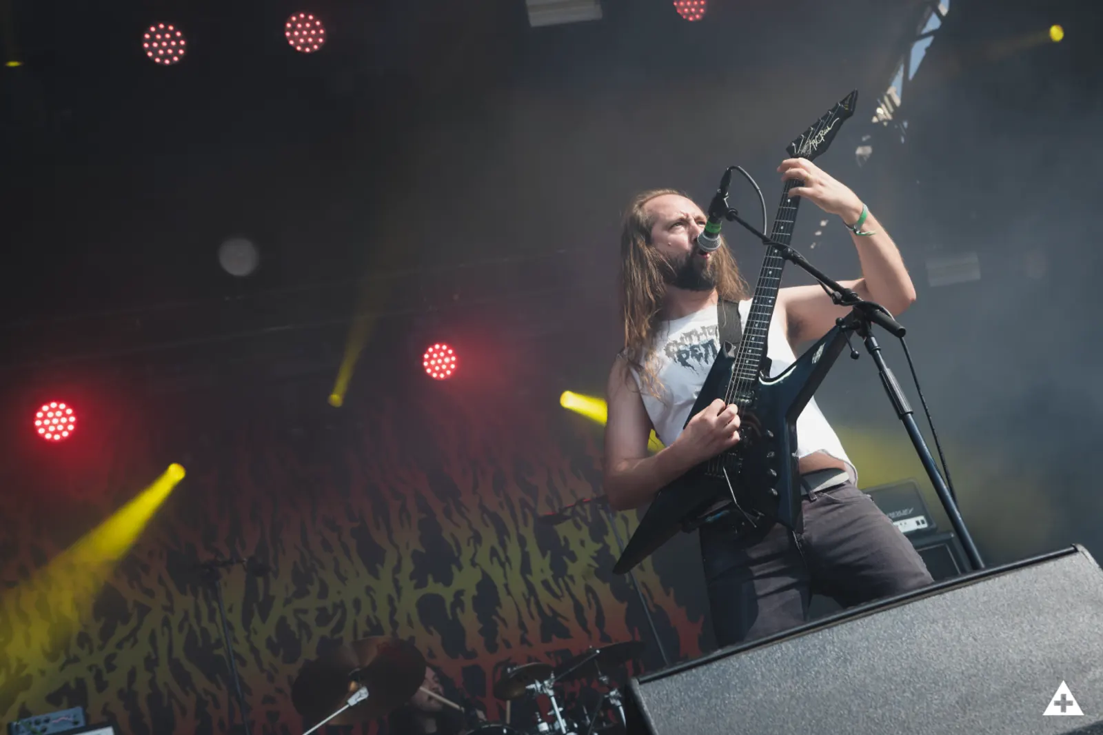 A gallery of photos of Blood Incantation performing in Helsinki, Finland on June 30, 2023