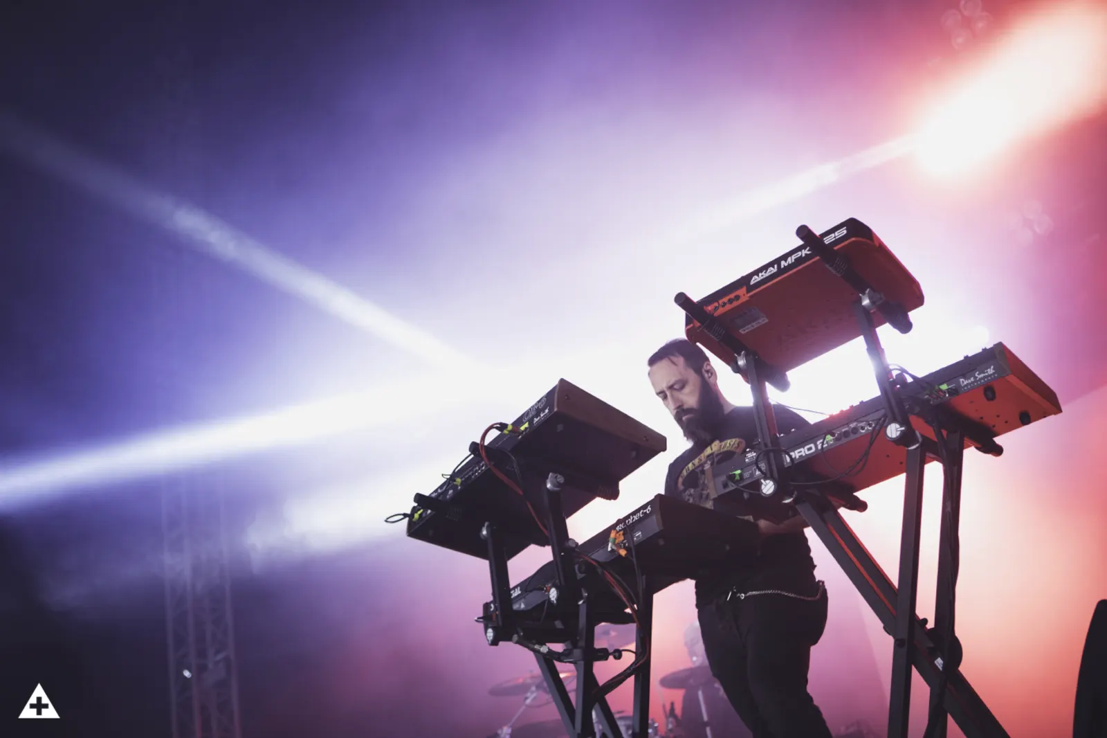 A gallery of photos of Carpenter Brut performing in Helsinki, Finland on June 30, 2018