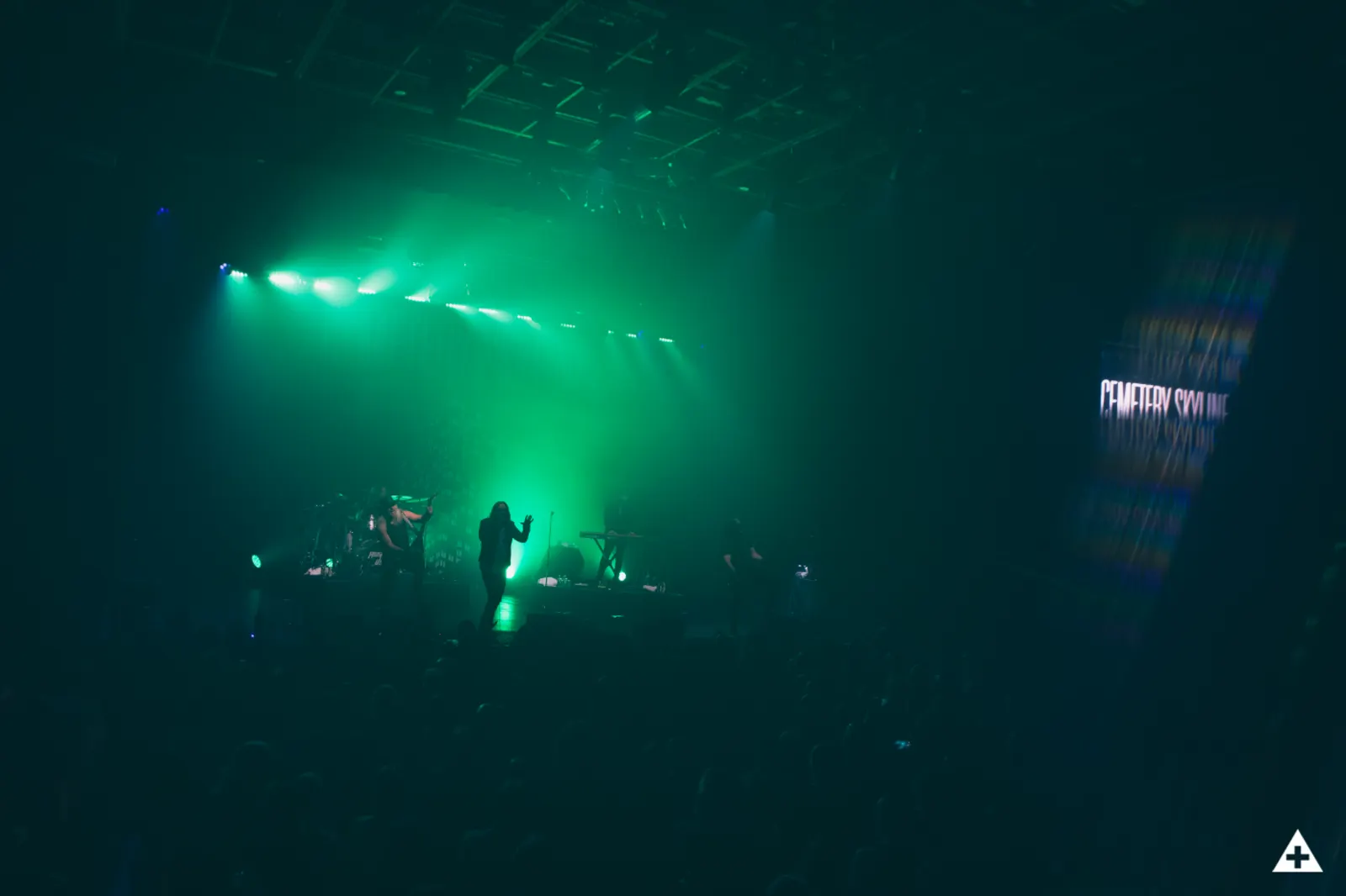A gallery of photos of Cemetary Skyline performing in Atlanta, USA on September 6, 2025