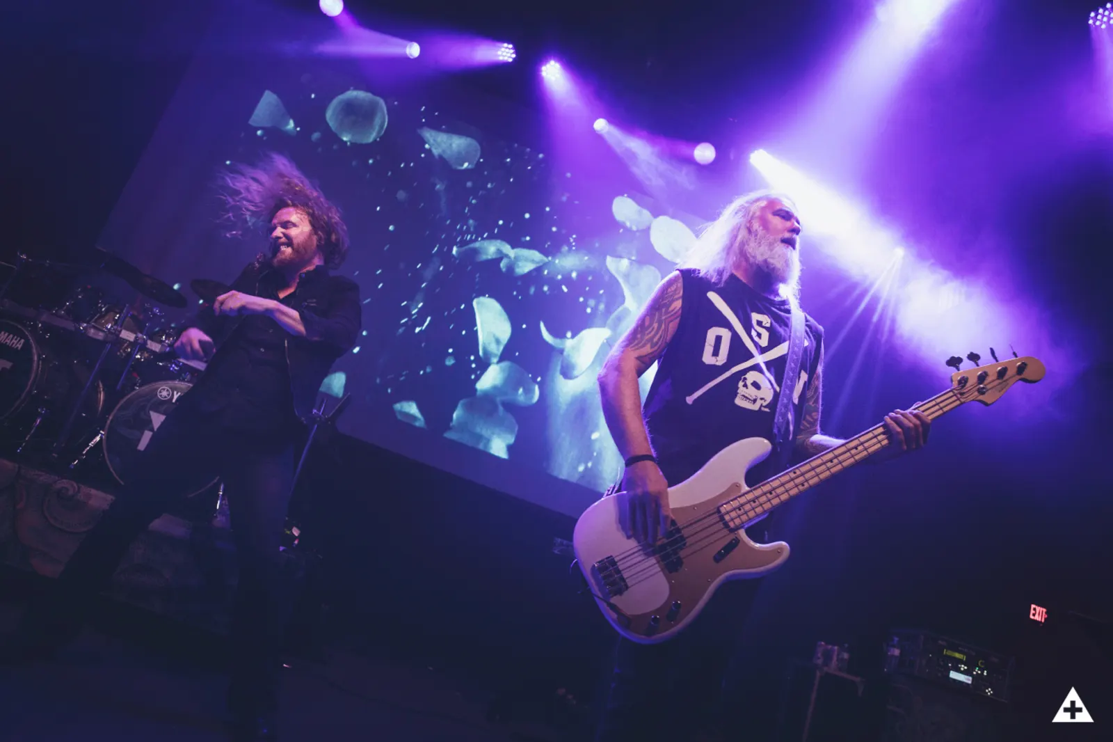 A gallery of photos of Dark Tranquillity performing in Atlanta, GA on October 7, 2018