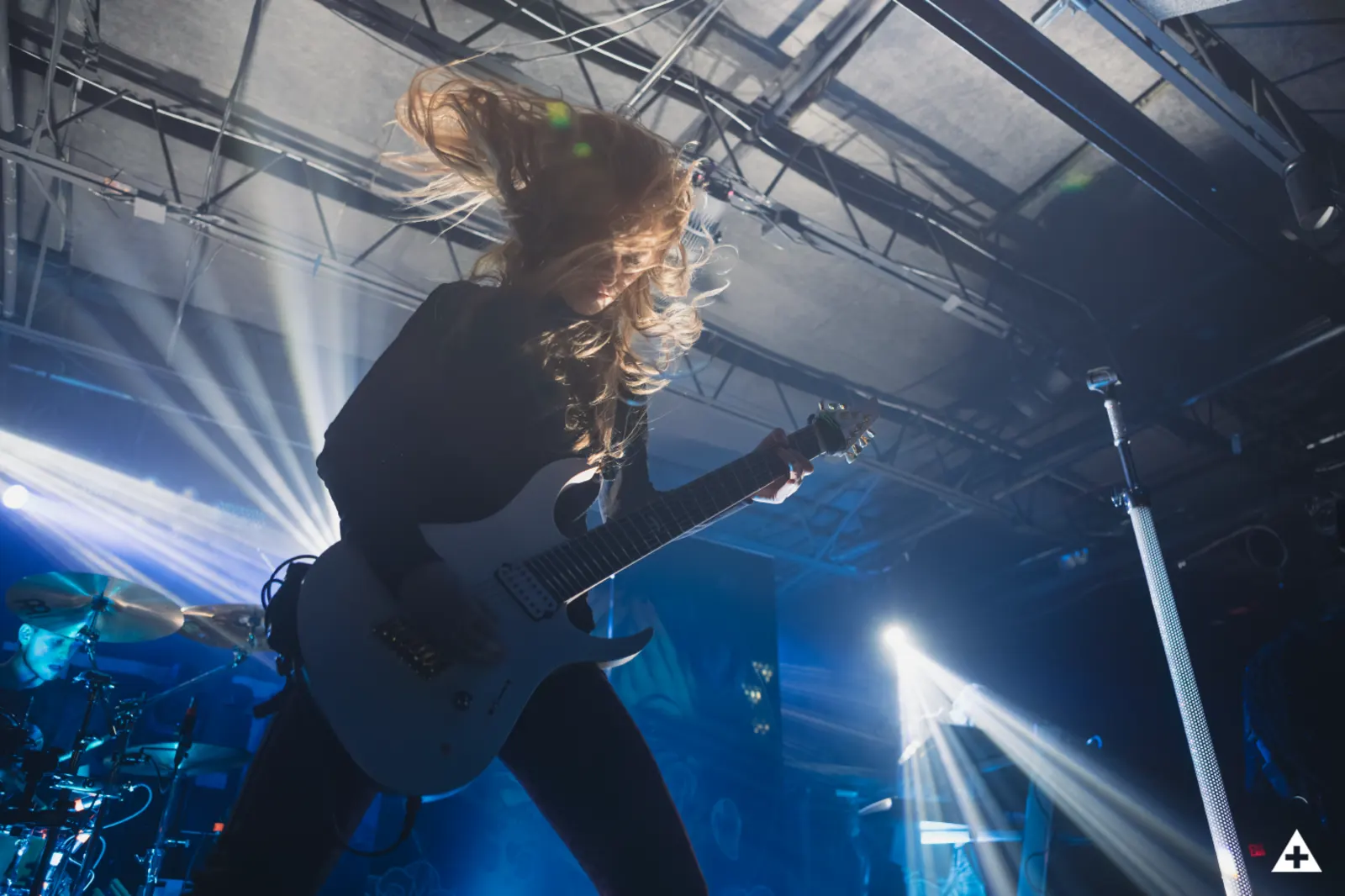 A gallery of photos of Delain performing in Charlotte, USA on April 17, 2018