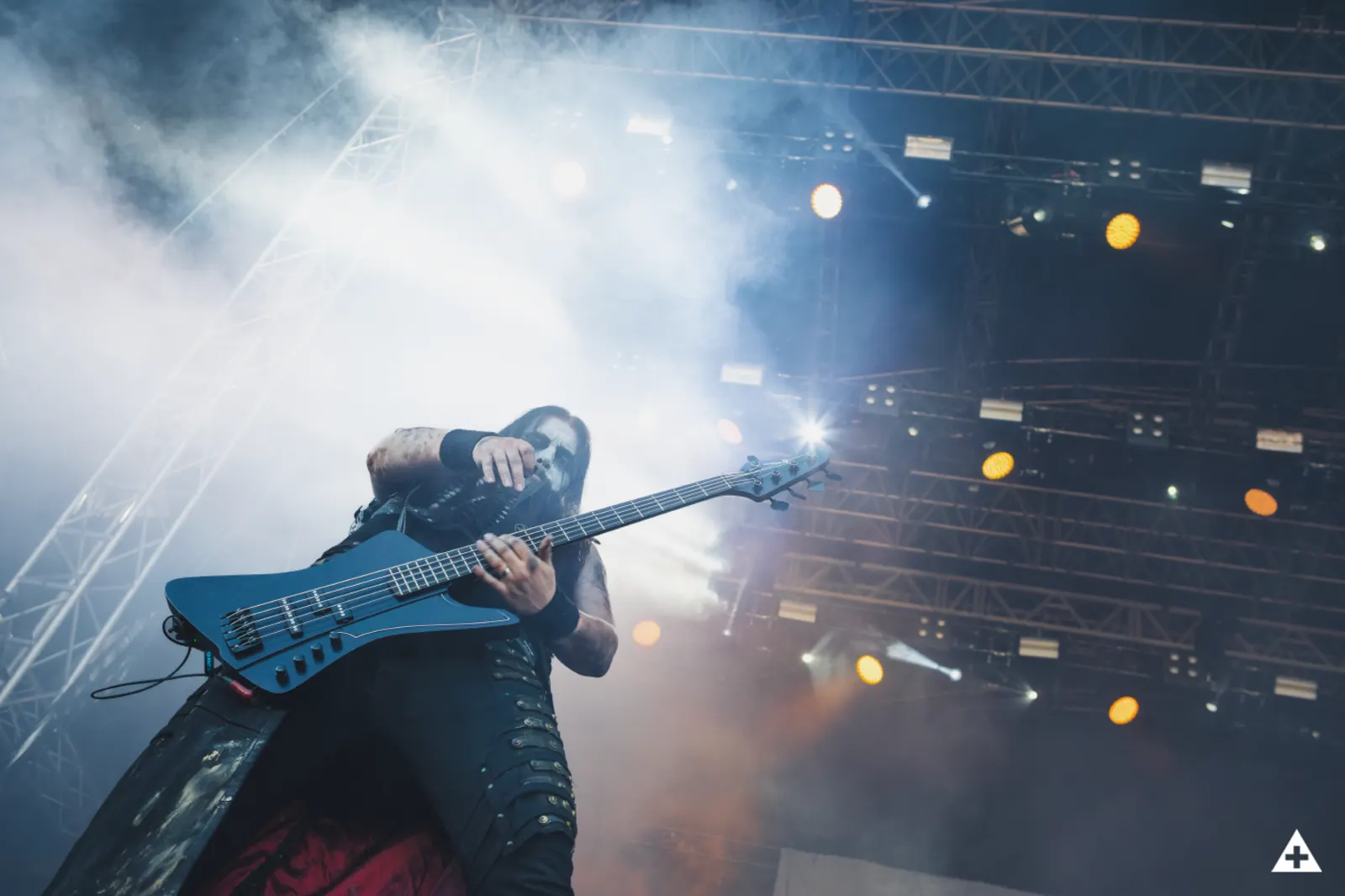 A gallery of photos of Dimmu Borgir performing in Helsinki, Finland on June 28, 2024