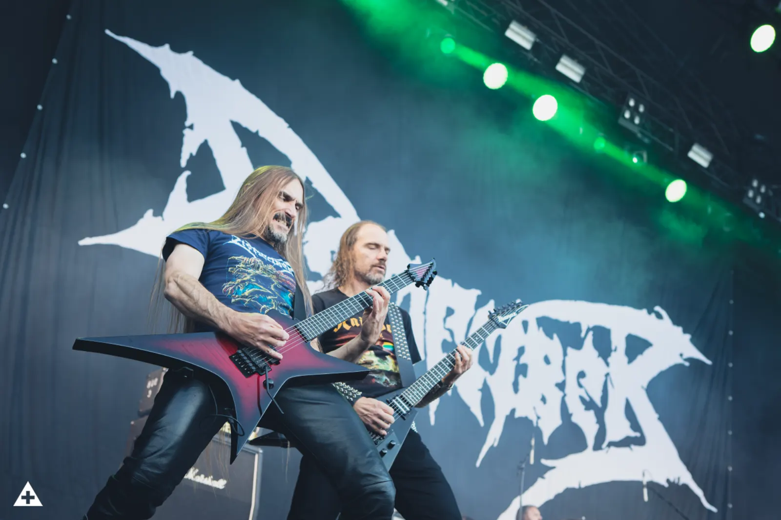 A gallery of photos of Dismember performing in Helsinki, Finland on August 8, 2025