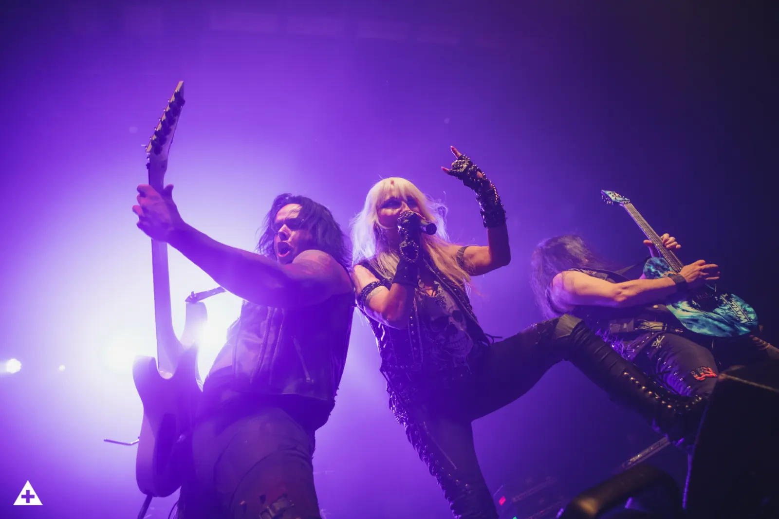 A gallery of photos of Doro performing in Atlanta, USA on September 6, 2023
