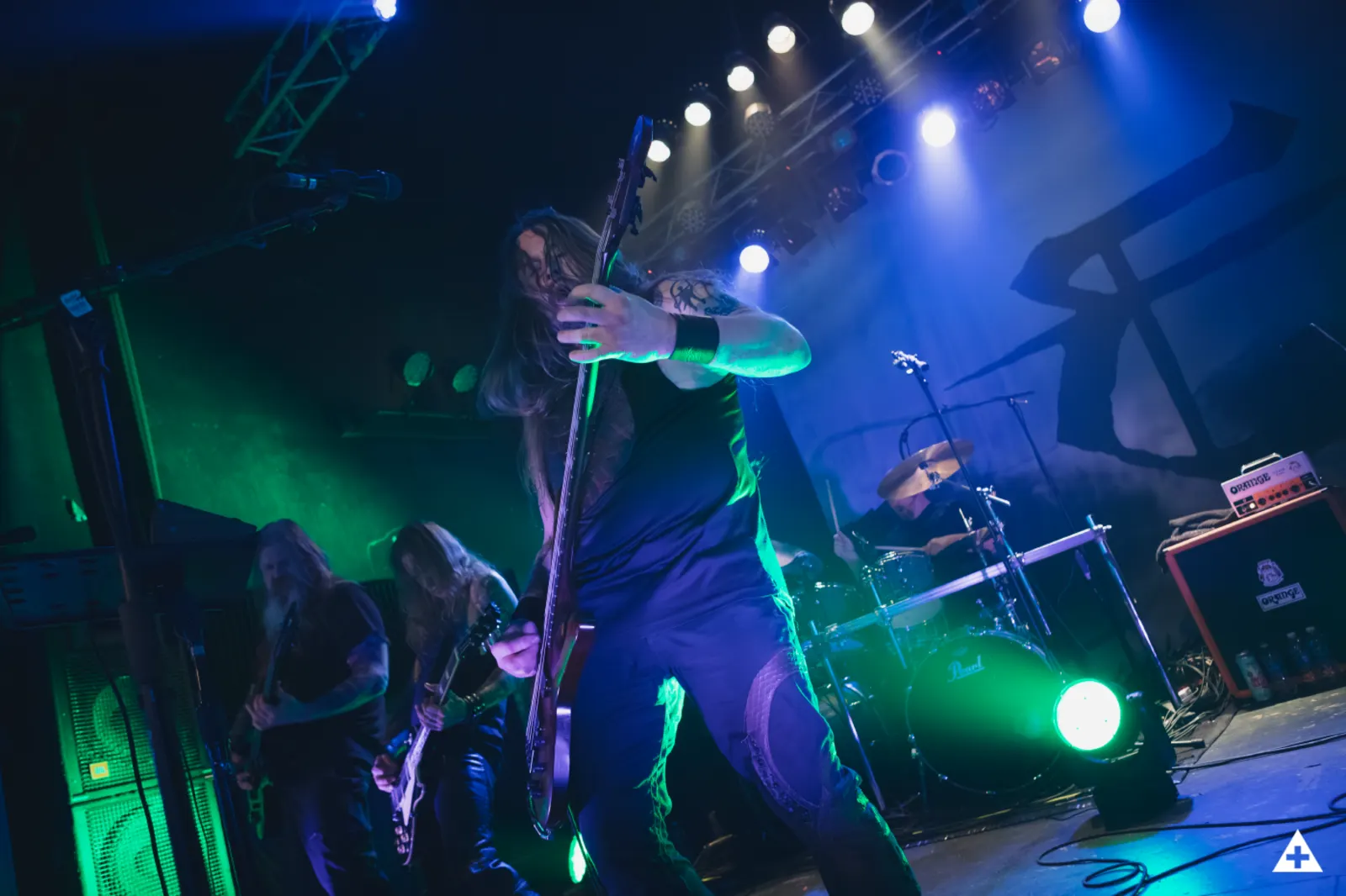 A gallery of photos of Enslaved performing in Raleigh, USA on April 29, 2023