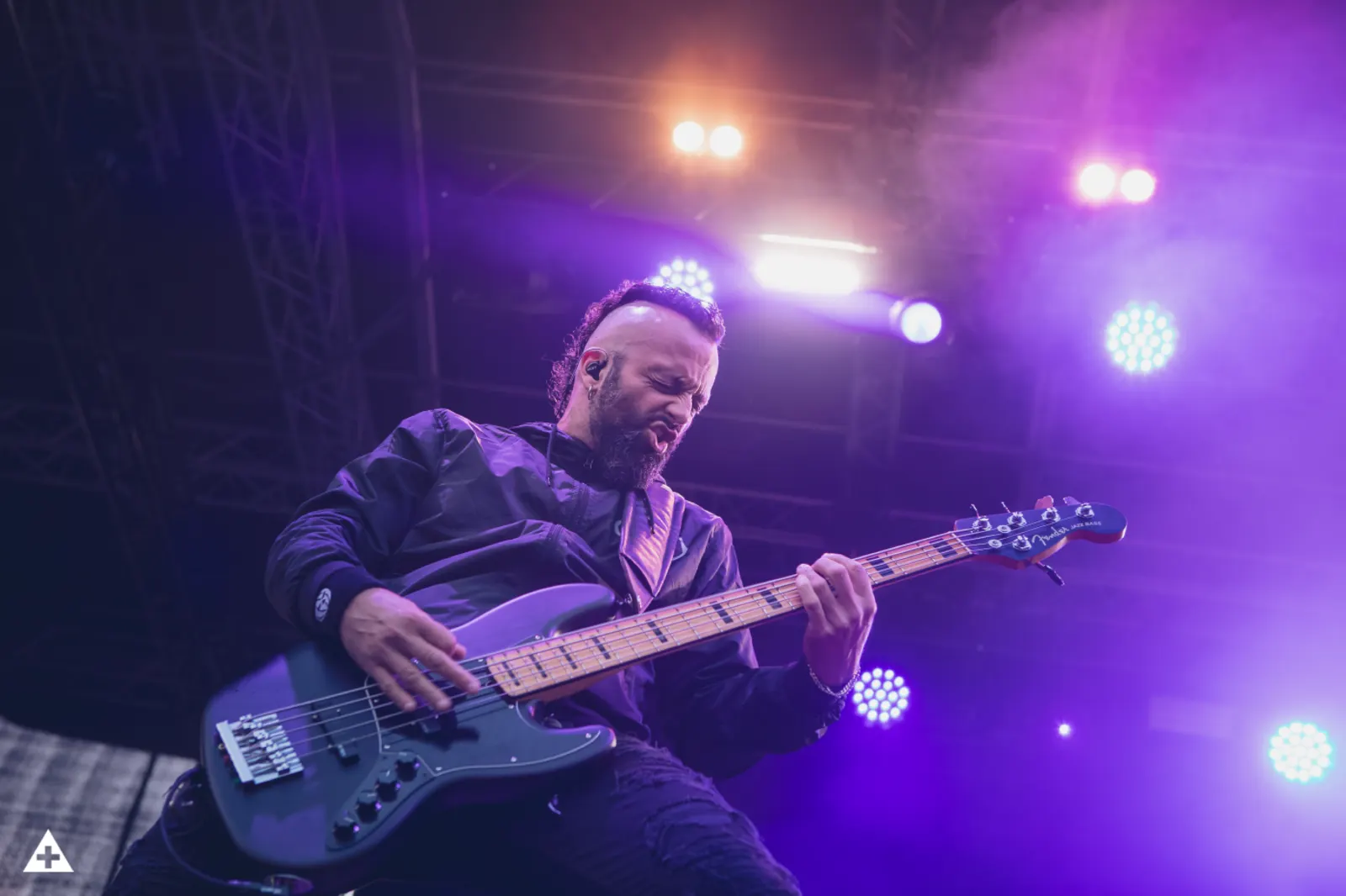 A gallery of photos of Fear Factory performing in Helsinki, Finland on August 8, 2025