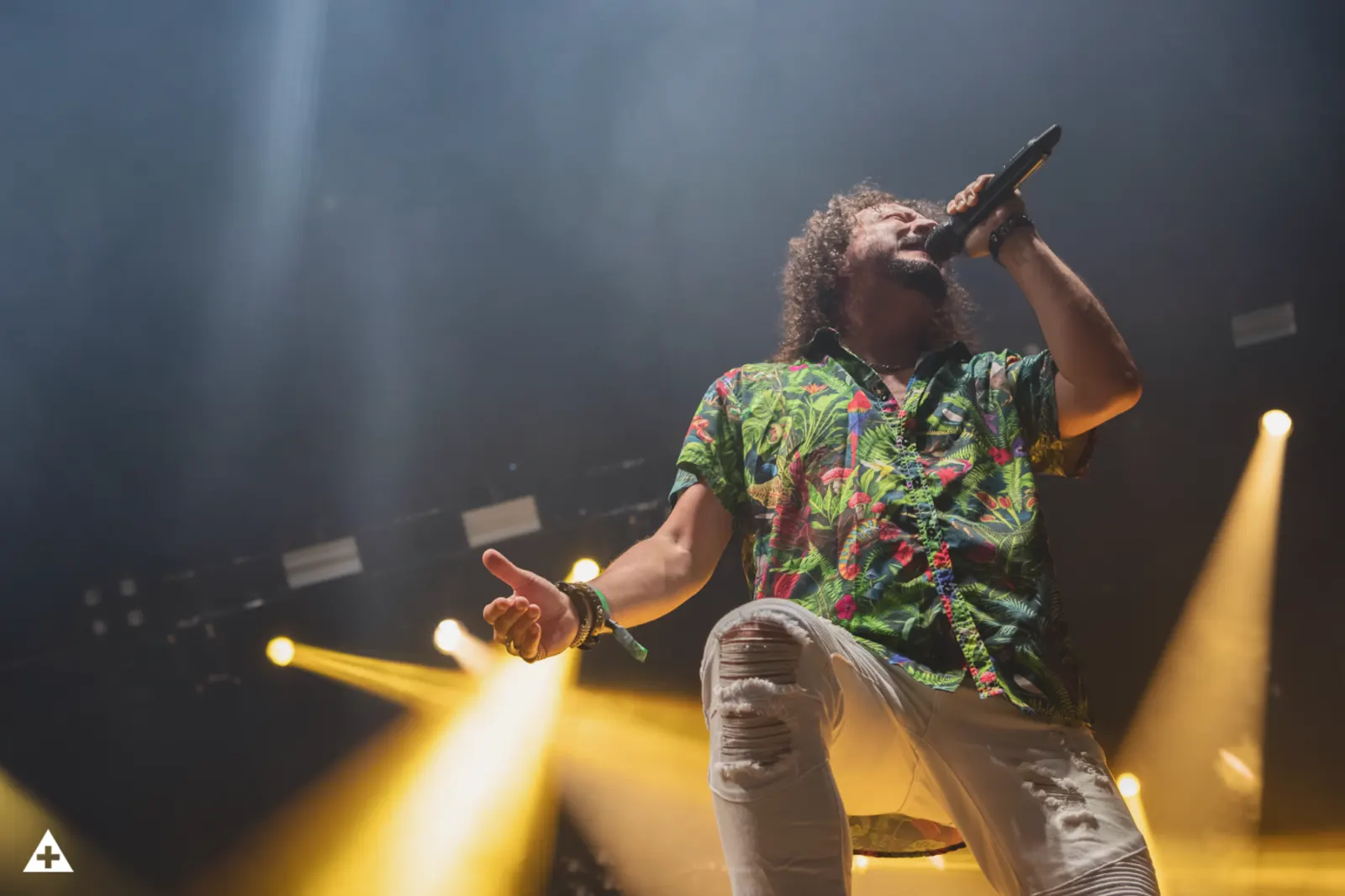 A gallery of photos of Haken performing in Helsinki, Finland on July 1, 2023