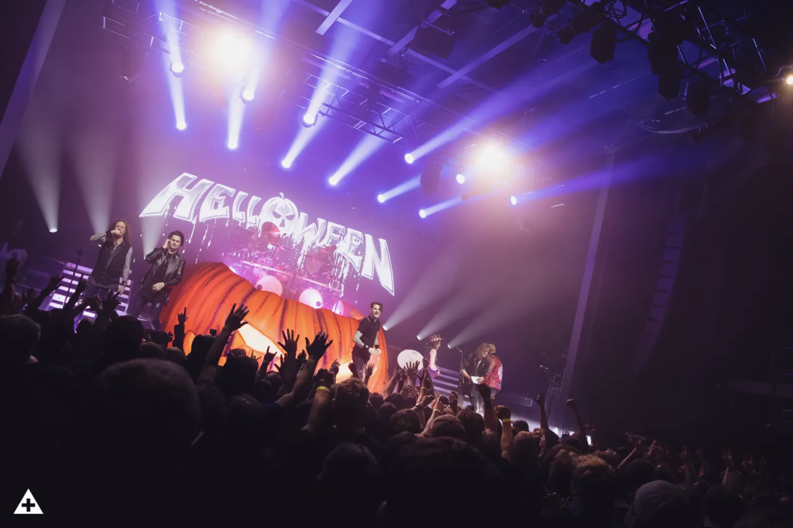 A gallery of photos of Helloween performing in Minneapolis, USA on May 27, 2023