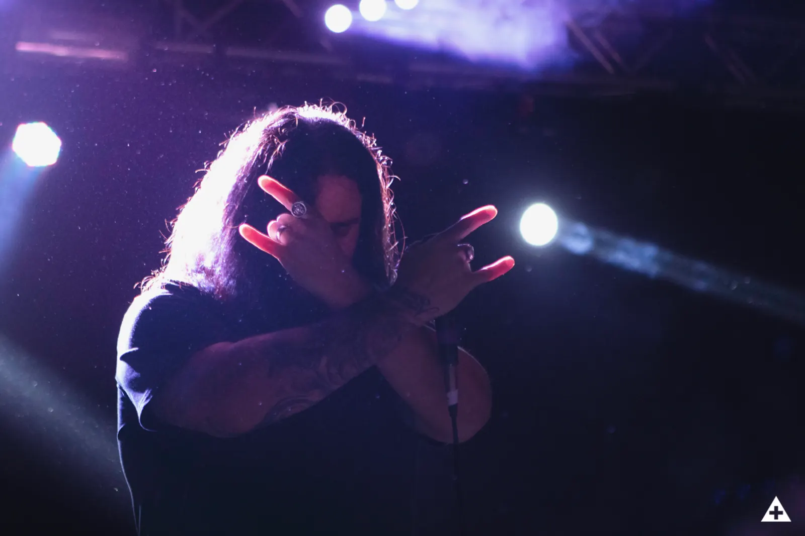 A gallery of photos of Kataklysm performing in Greensboro, North Carolina on March 4, 2022