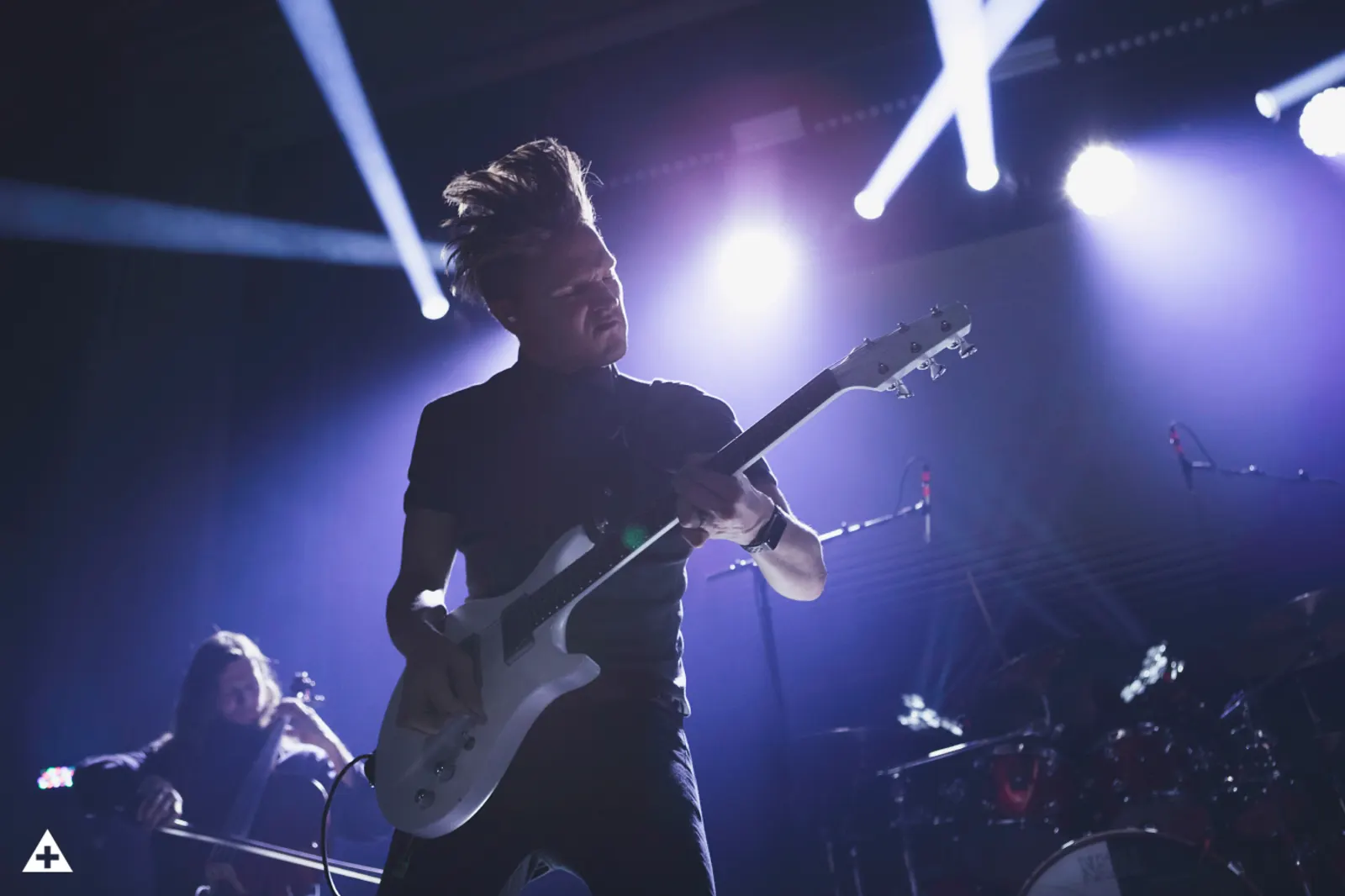 A gallery of photos of Leprous performing in San Francisco, CA on November 18, 2018