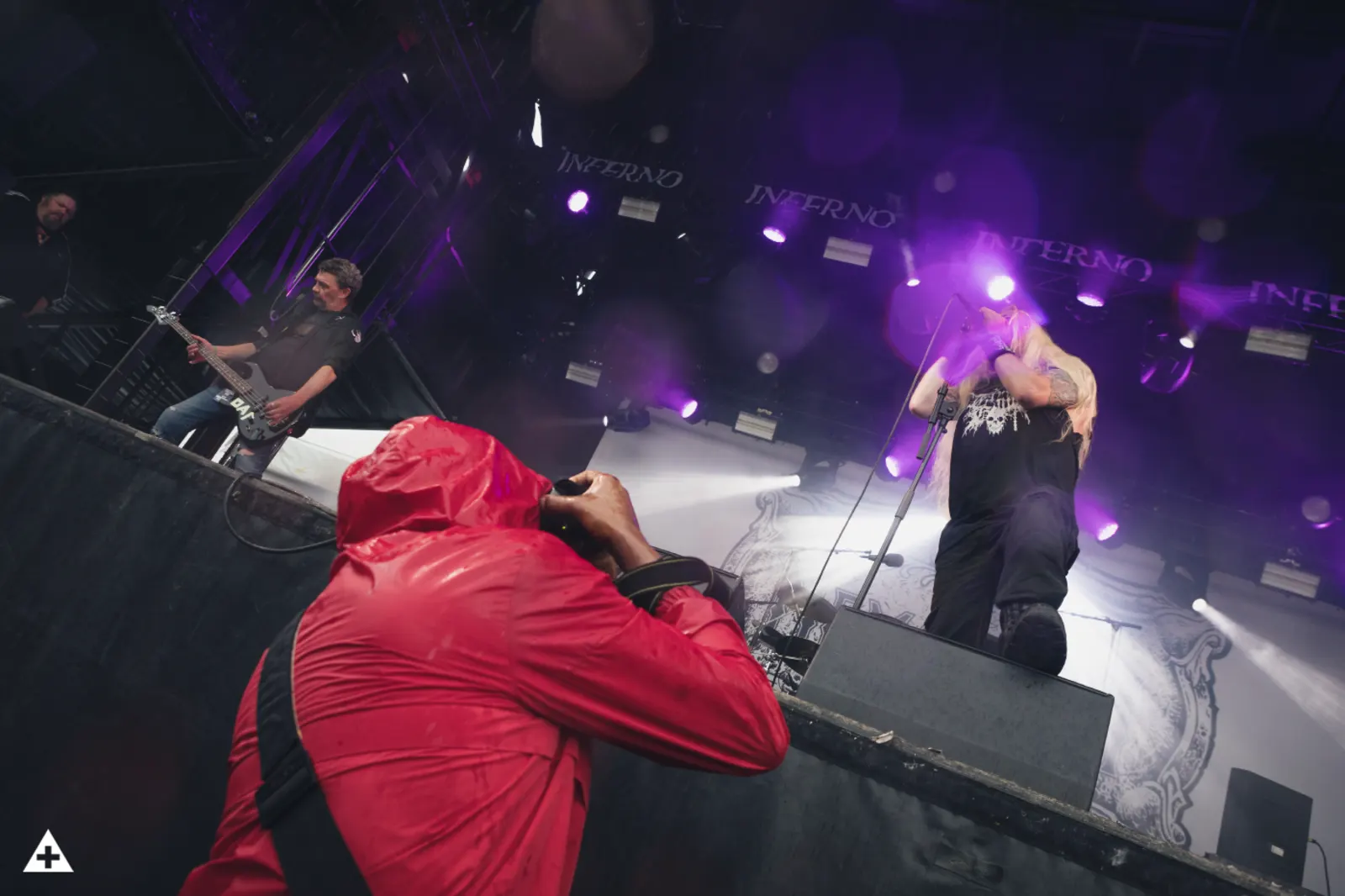 A gallery of photos of Memoriam performing in Helsinki, Finland on July 1, 2023