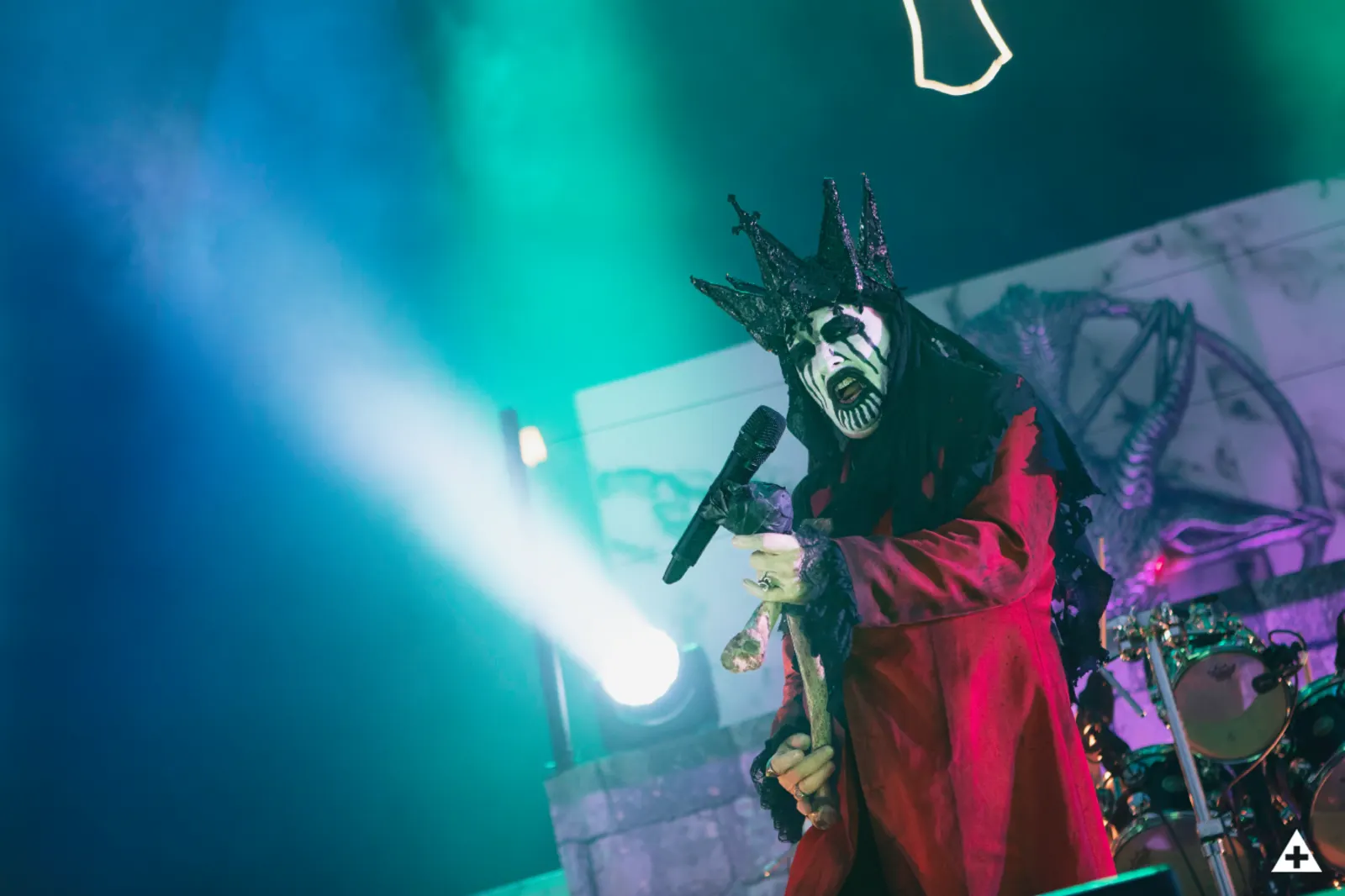 A gallery of photos of Mercyful Fate performing in Helsinki, Finland on July 2, 2022