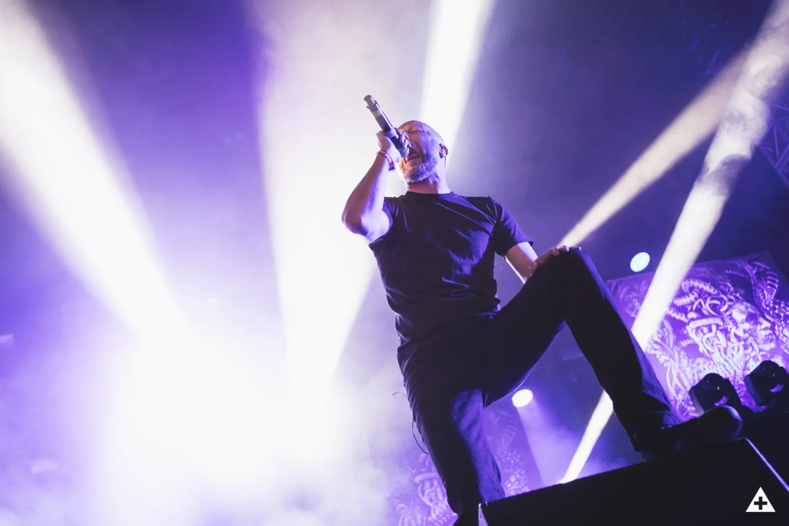 A gallery of photos of Meshuggah performing in Helsinki, Finland on June 28, 2019