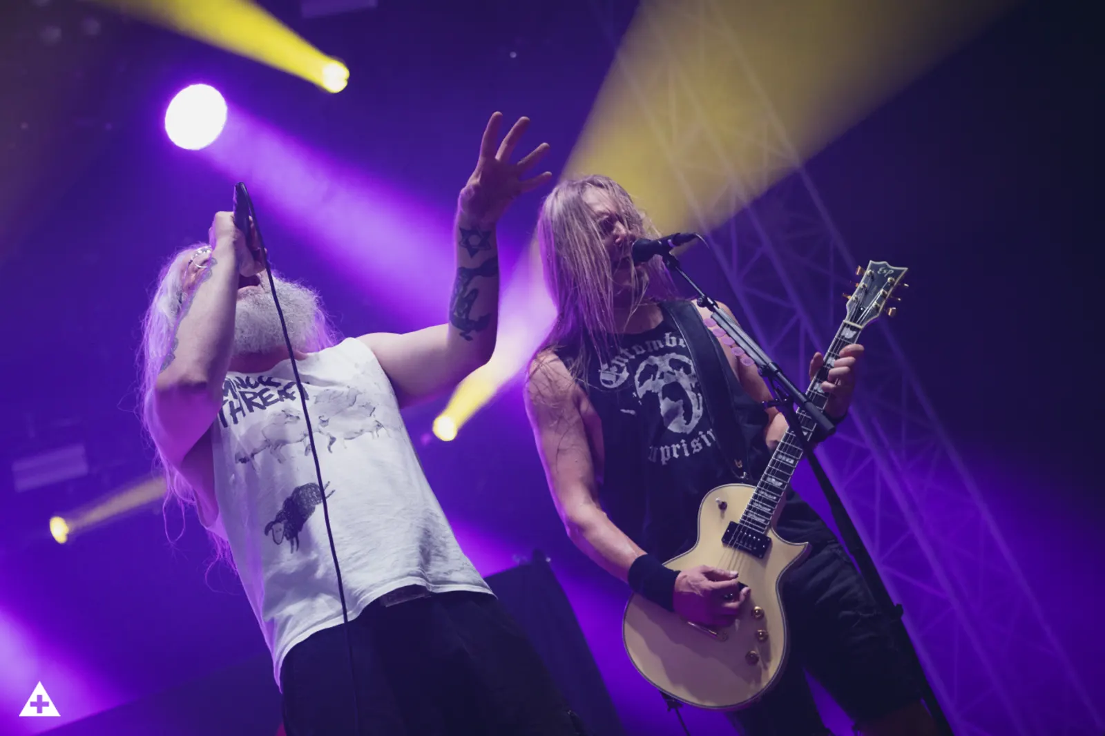 A gallery of photos of Mokoma performing in Helsinki, Finland on June 30, 2023