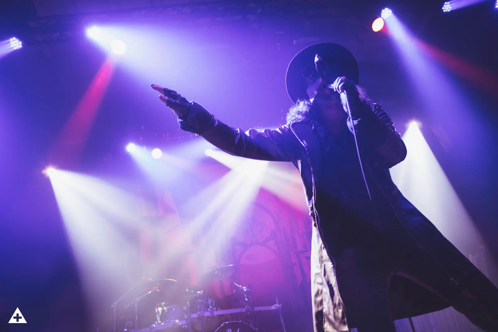 A gallery of photos of Moonspell performing in Atlanta, USA on October 7, 2018