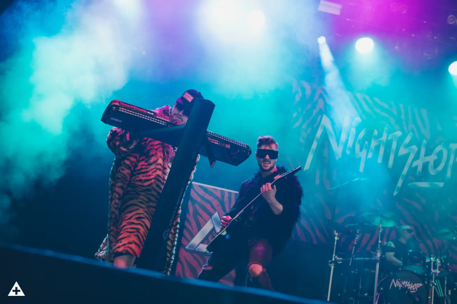 A gallery of photos of Nightstop performing in Helsinki, Finland on June 30, 2024