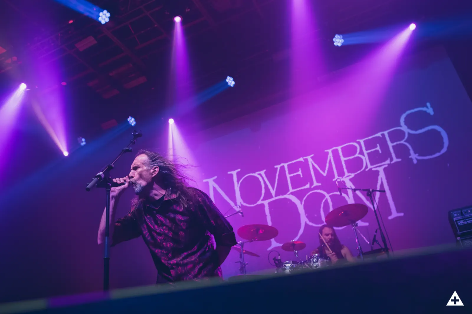 A gallery of photos of Novembers Doom performing in Atlanta, USA on September 4, 2025