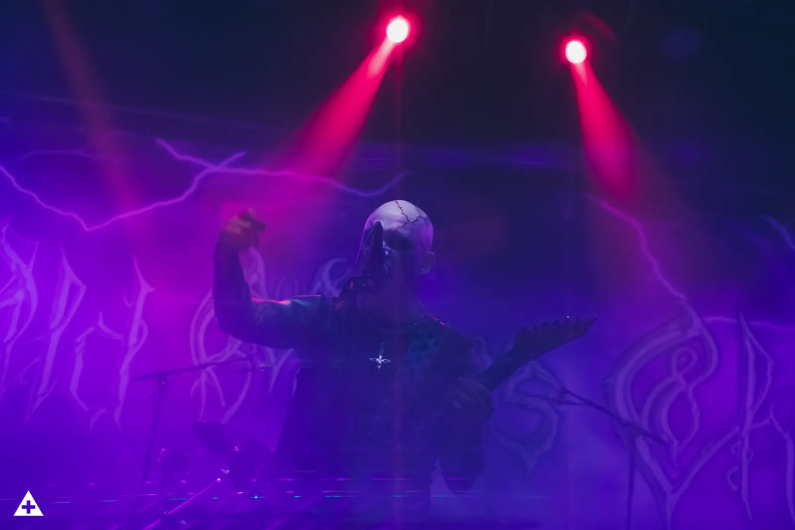 A gallery of photos of Old Mans Child performing in Helsinki, Finland on August 8, 2025