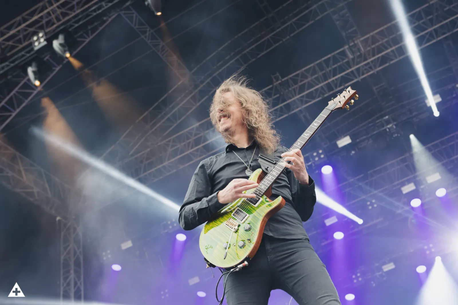 A gallery of photos of Opeth performing in Helsinki, Finland on June 30, 2024