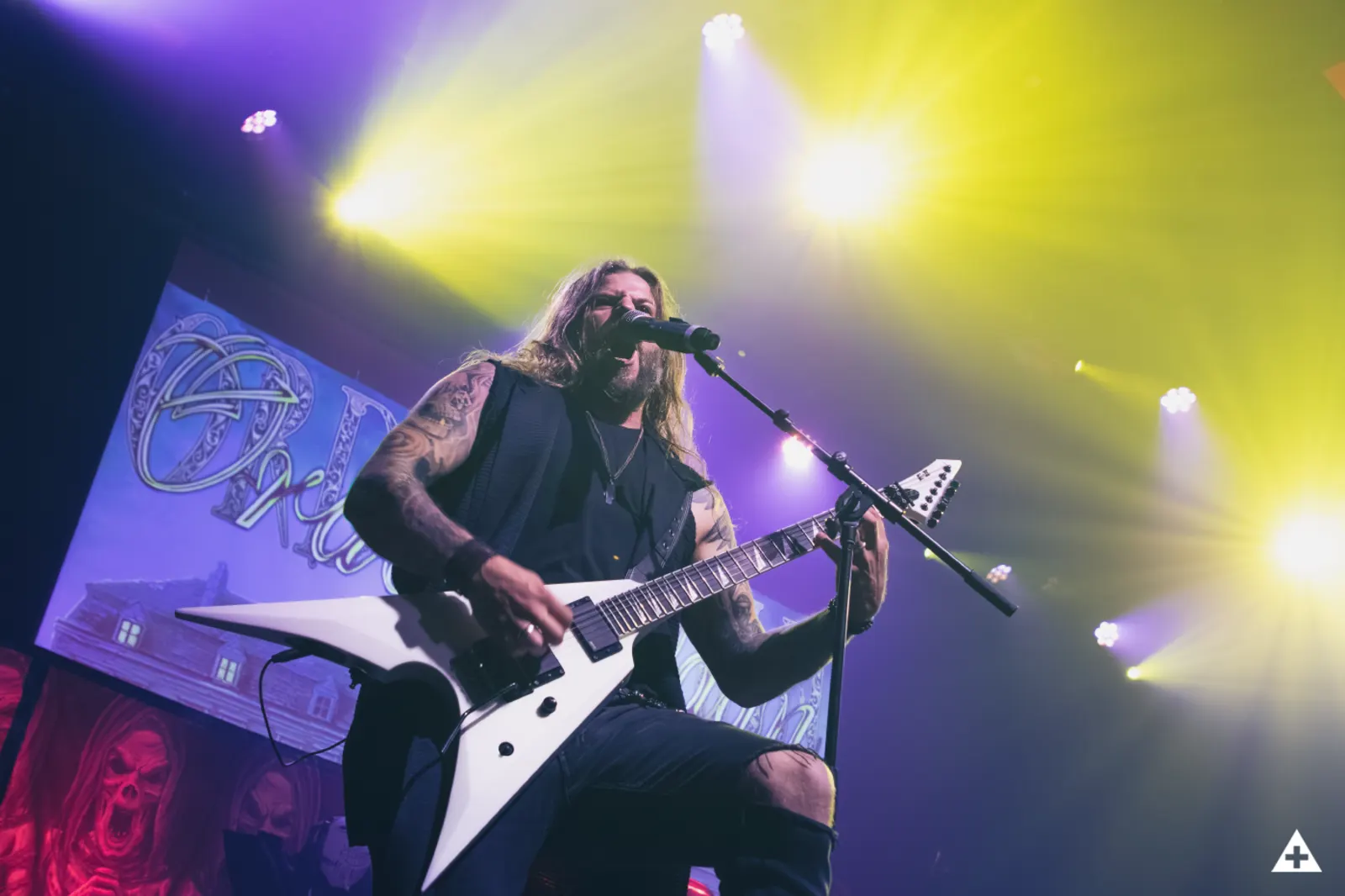 A gallery of photos of Orden Ogan performing in Atlanta, USA on September 5, 2025