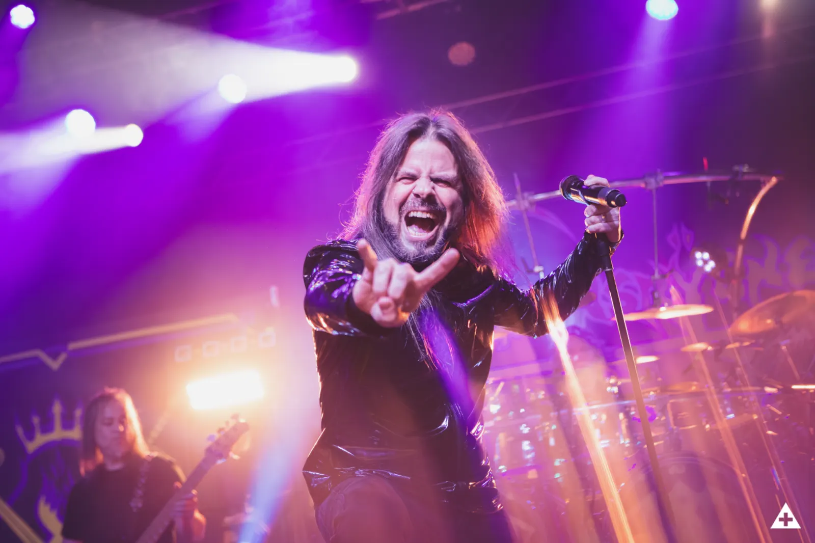 A gallery of photos of Queensrÿche performing in Charlotte, USA on May 5, 2024