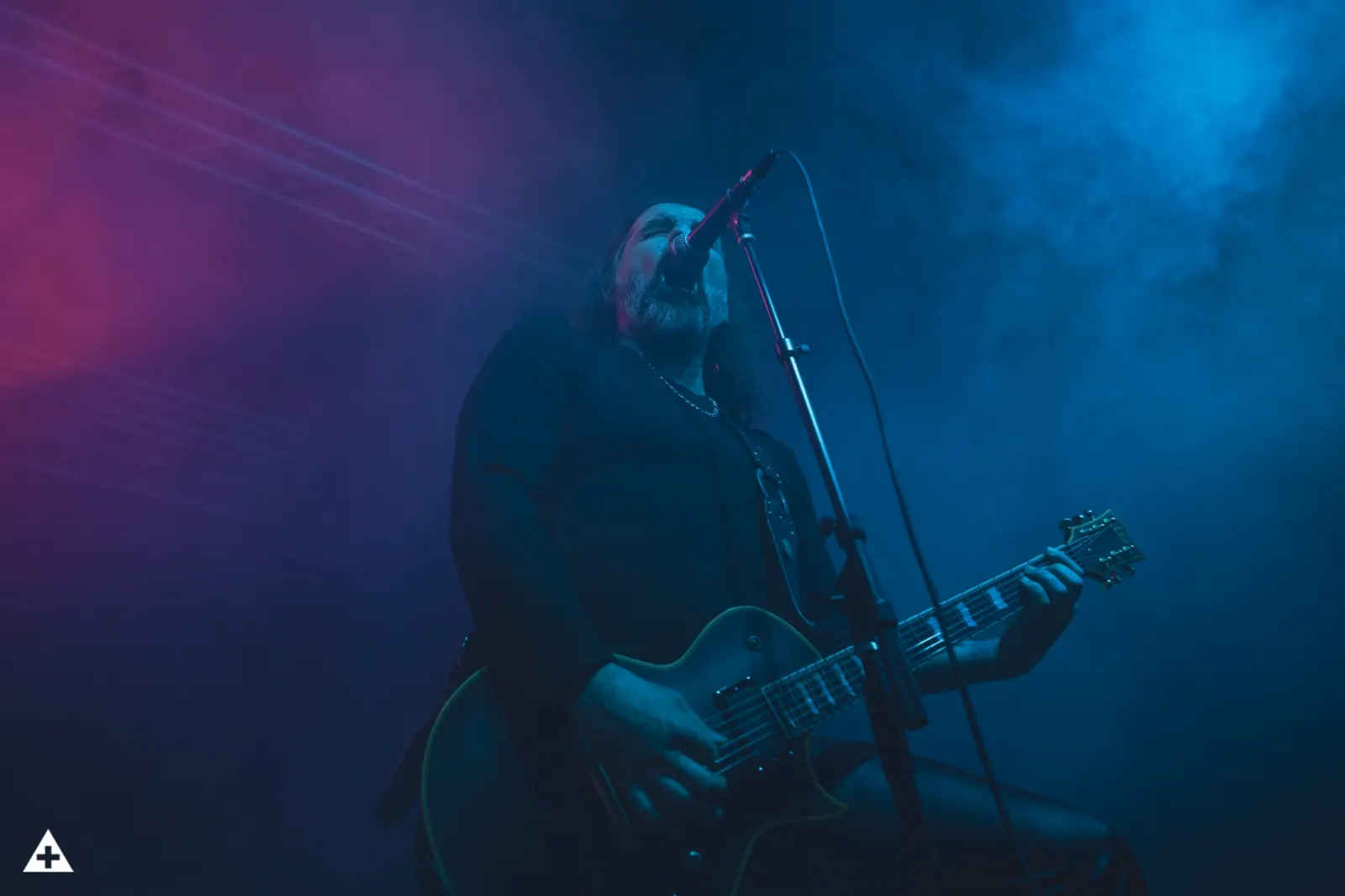 A gallery of photos of Rotting Christ performing in Minneapolis, USA on April 29, 2022