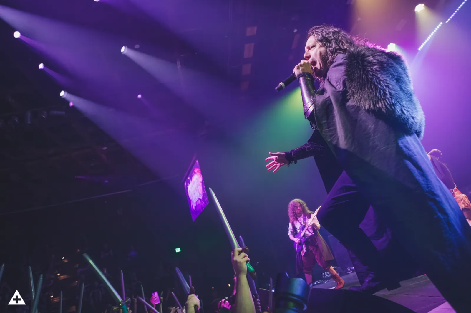 A gallery of photos of Twilight Force performing in Atlanta, USA on September 5, 2024