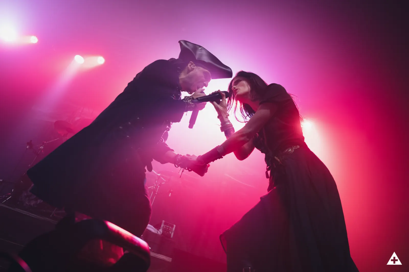 A gallery of photos of Visions of Atlantis performing in Atlanta, USA on September 9, 2023