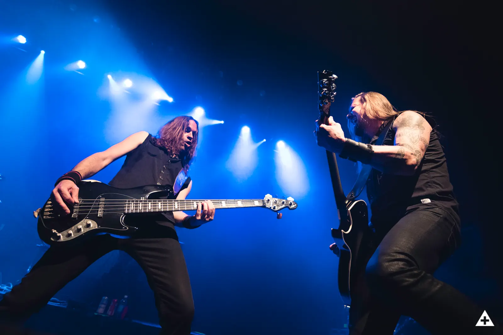 A gallery of photos of Amorphis performing in Athens, Georgia on April 20, 2017