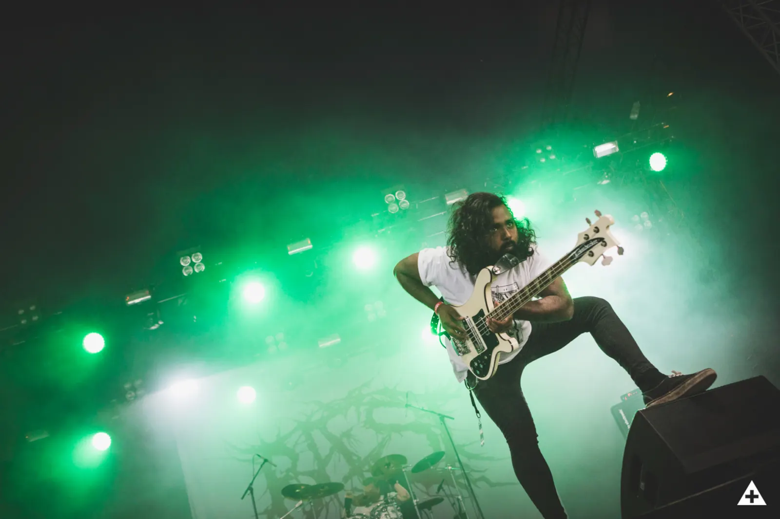 A gallery of photos of baest performing in Helsinki, Finland on June 29, 2018