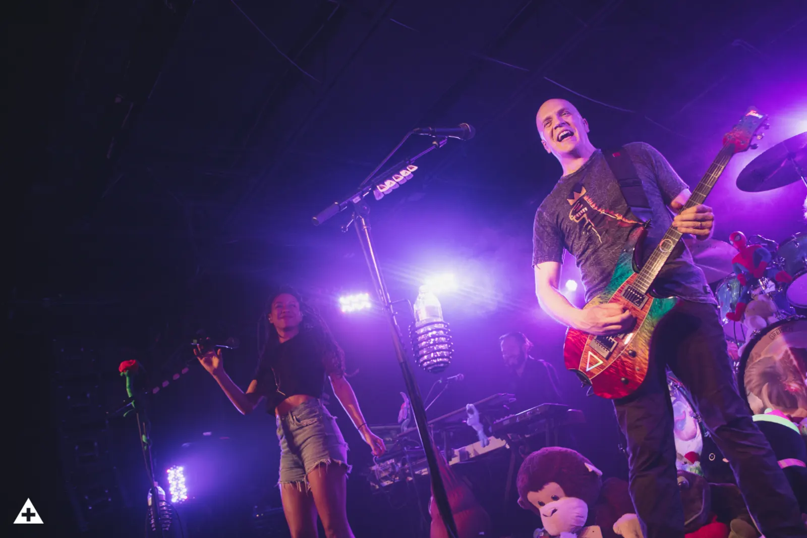 A gallery of photos of Devin Townsend performing in Charlotte, NC on March 5, 2020