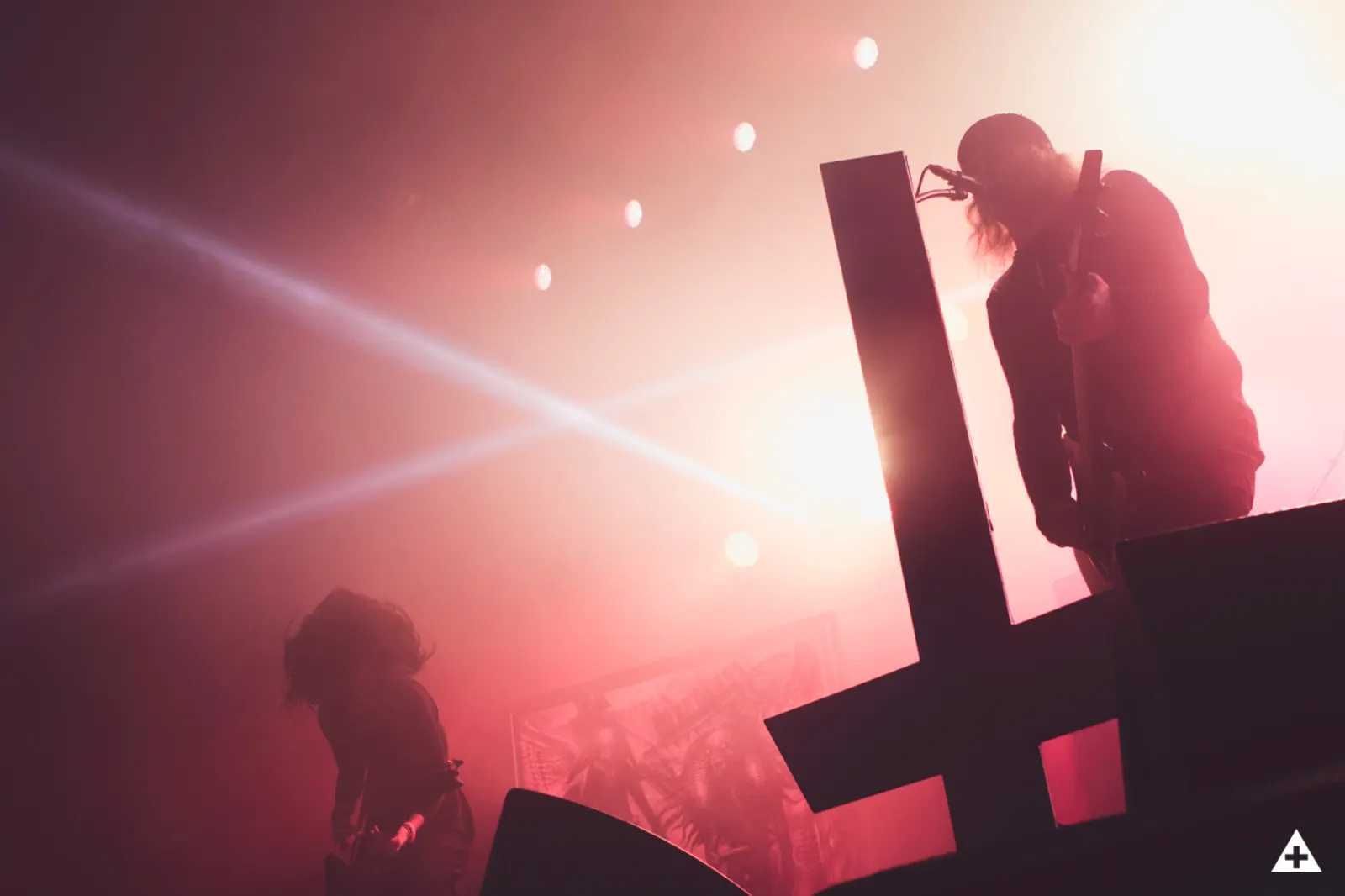 A gallery of photos of Triptykon performing in Helsinki, Finland on July 1, 2017