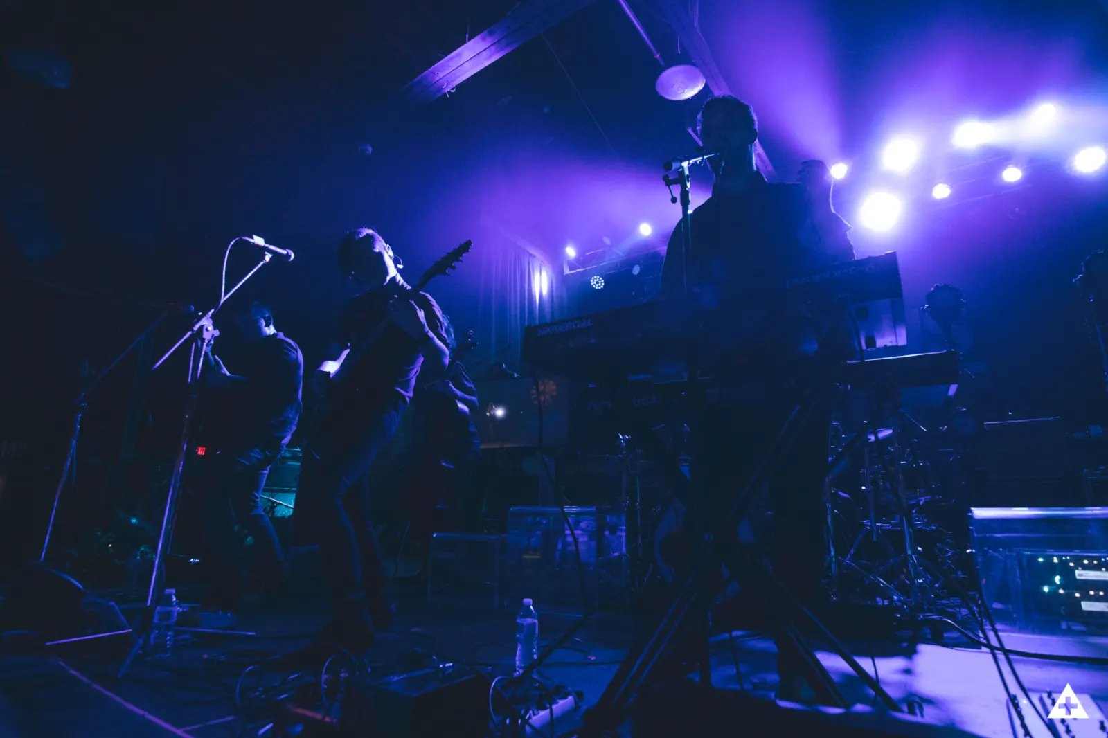 A gallery of photos of Leprous performing in Asheville, North Carolina on March 28, 2018