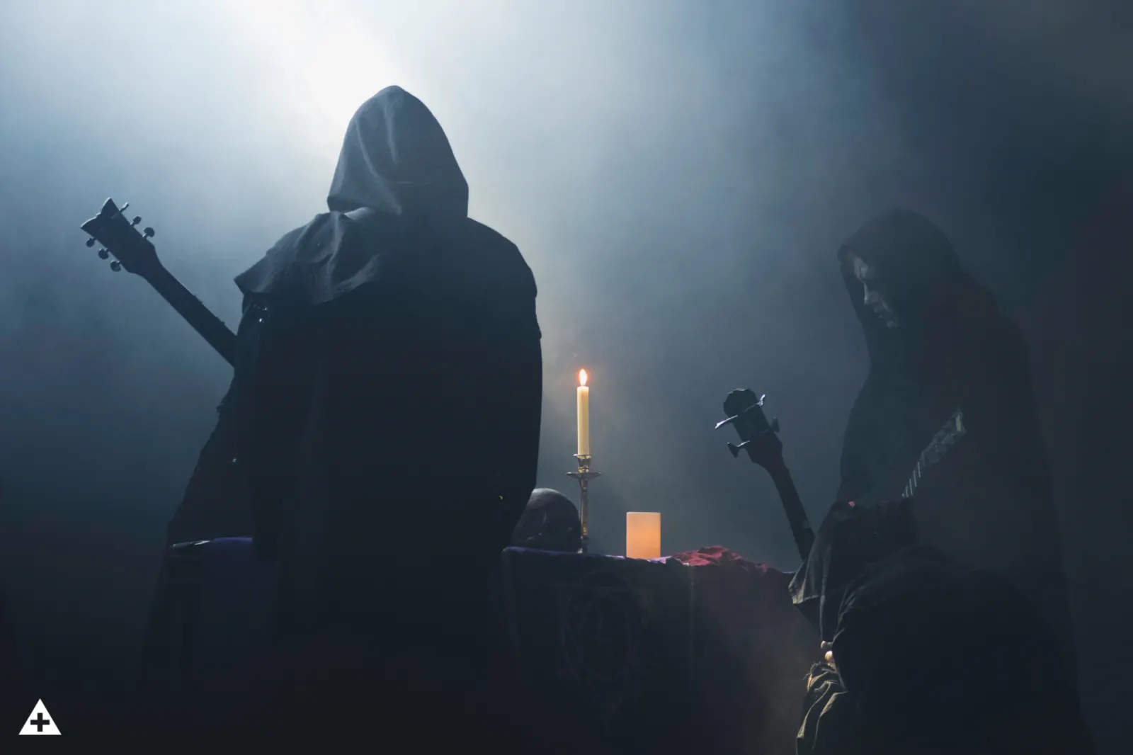 A gallery of photos of Mayhem performing in Helsinki, Finland on June 30, 2017