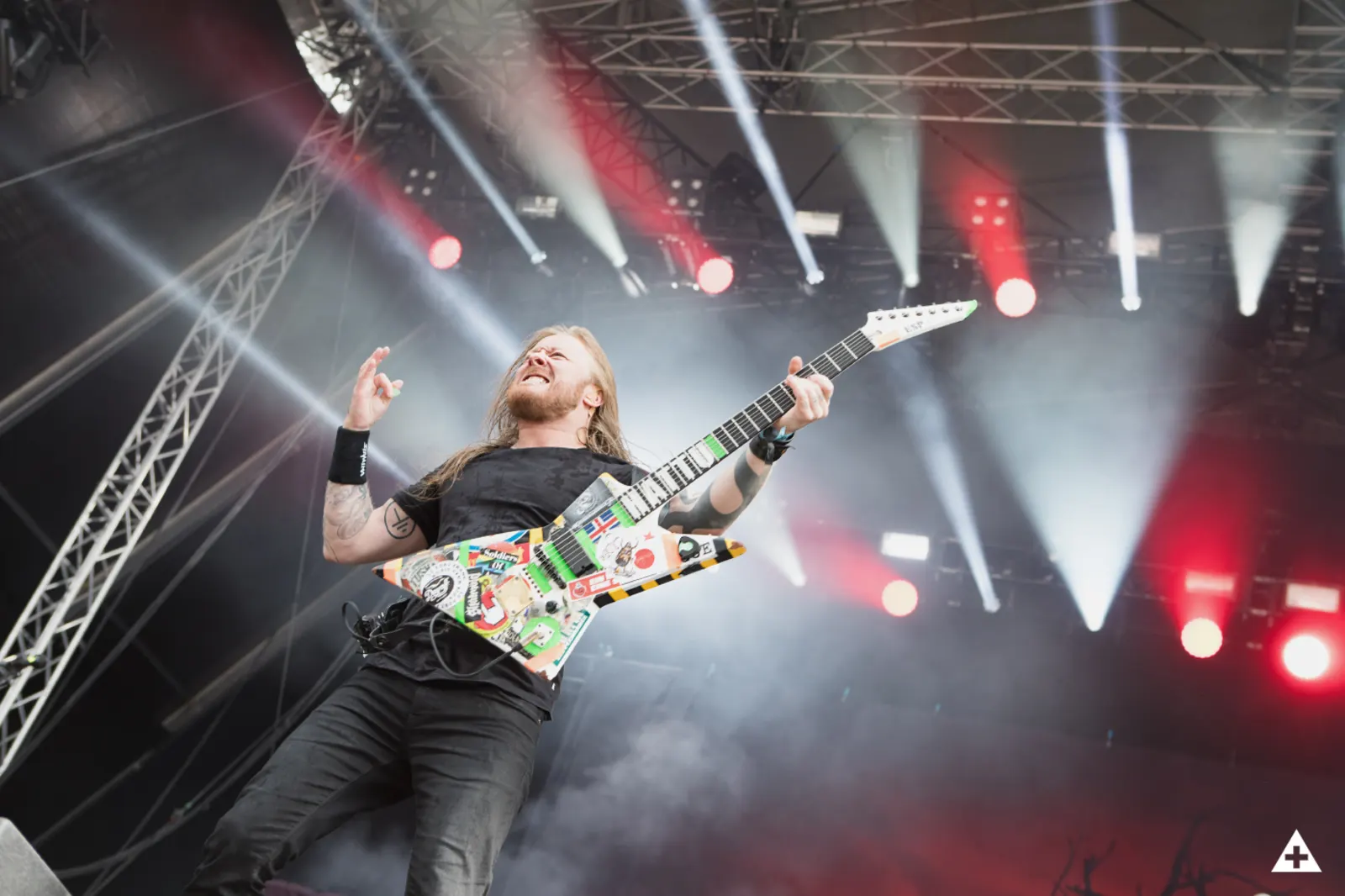 A gallery of photos of Stam1na performing in Helsinki, Finland on June 28, 2019