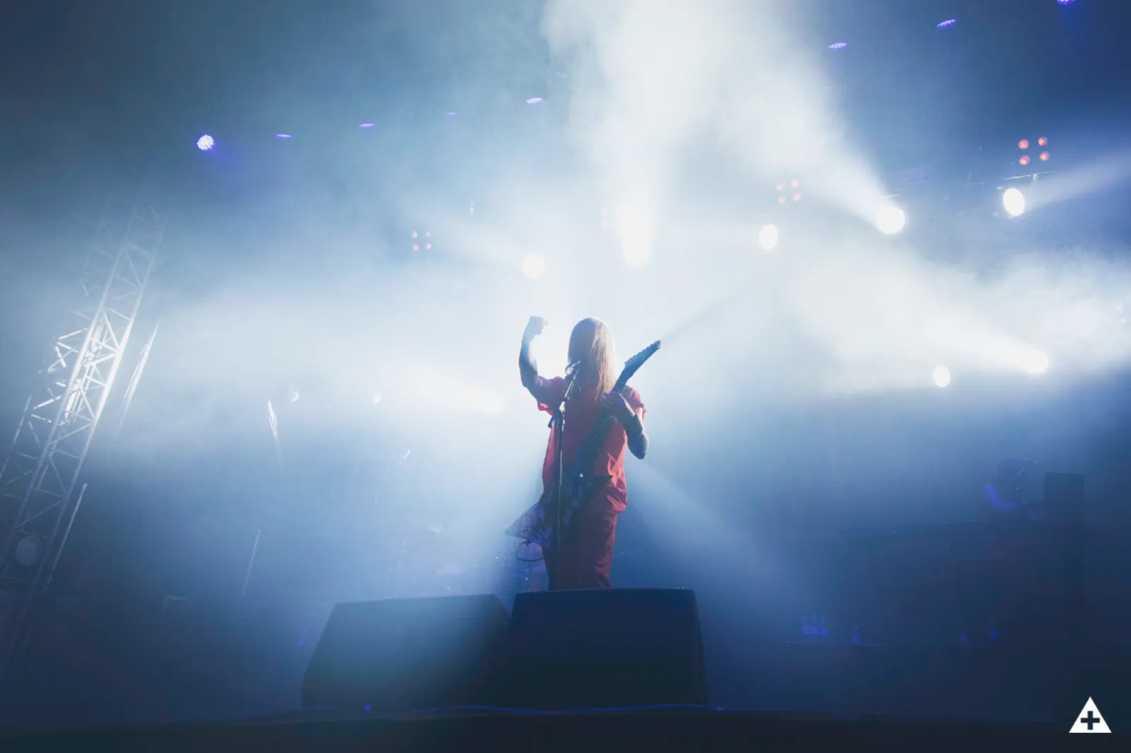 A gallery of photos of Stam1na performing in Helsinki, Finland on July 2, 2016