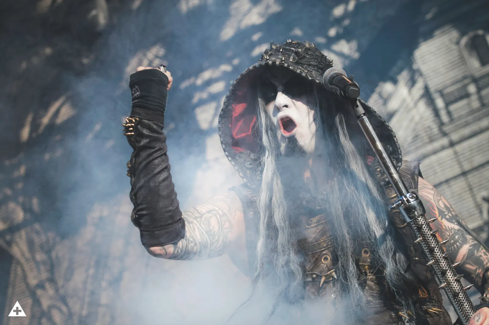 A gallery of photos of Dimmu Borgir performing in Helsinki, Finland on June 28, 2019
