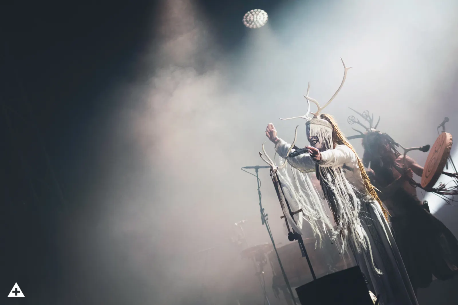 A gallery of photos of Heilung performing in Helsinki, Finland on June 29, 2019
