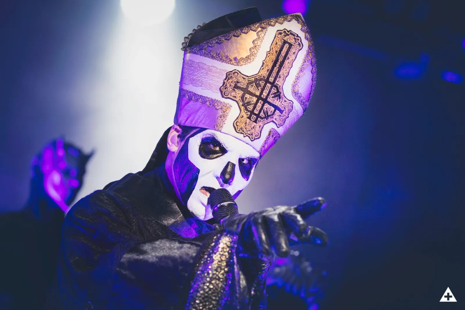 A gallery of photos of Ghost performing in Helsinki, Finland on July 2, 2016